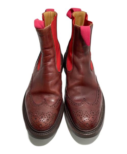 Tricker's（トリッカーズ）Tricker's (トリッカーズ) PAUL SMITH (ポールスミス) サイドゴアブーツ ブラウン サイズ:8.5の古着・服飾アイテム