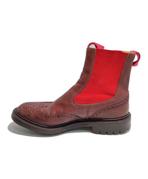 Tricker's（トリッカーズ）Tricker's (トリッカーズ) PAUL SMITH (ポールスミス) サイドゴアブーツ ブラウン サイズ:8.5の古着・服飾アイテム