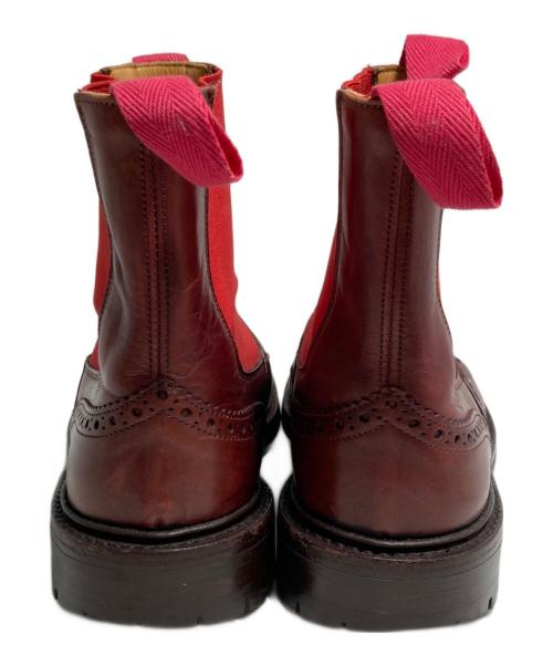 Tricker's（トリッカーズ）Tricker's (トリッカーズ) PAUL SMITH (ポールスミス) サイドゴアブーツ ブラウン サイズ:8.5の古着・服飾アイテム