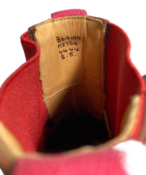 Tricker's（トリッカーズ）Tricker's (トリッカーズ) PAUL SMITH (ポールスミス) サイドゴアブーツ ブラウン サイズ:8.5の古着・服飾アイテム