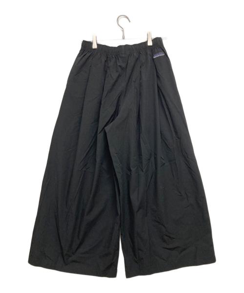 Thousand Mile（サウザンドマイル）Thousand Mile (サウザンドマイル) タックロングワイドパンツ ブラック サイズ:FREEの古着・服飾アイテム