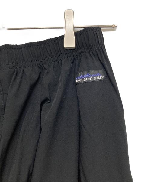 Thousand Mile（サウザンドマイル）Thousand Mile (サウザンドマイル) タックロングワイドパンツ ブラック サイズ:FREEの古着・服飾アイテム