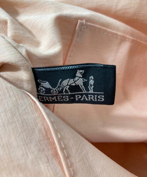 HERMES（エルメス）HERMES (エルメス) ボリードポーチ ピンクの古着・服飾アイテム
