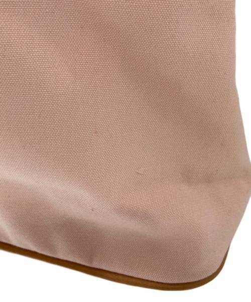 HERMES（エルメス）HERMES (エルメス) ボリードポーチ ピンクの古着・服飾アイテム