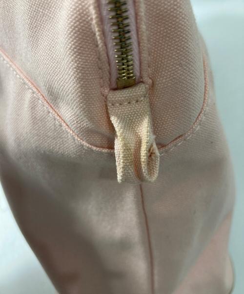 HERMES（エルメス）HERMES (エルメス) ボリードポーチ ピンクの古着・服飾アイテム