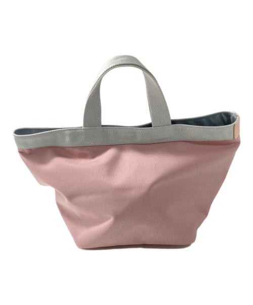 Herve Chapelier（エルベシャプリエ）Herve Chapelier (エルベシャプリエ) ハンドバッグ タラマ×シルバーの古着・服飾アイテム