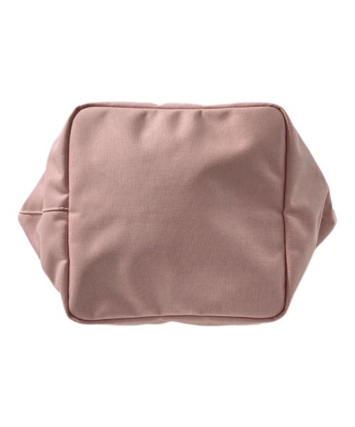 Herve Chapelier（エルベシャプリエ）Herve Chapelier (エルベシャプリエ) ハンドバッグ タラマ×シルバーの古着・服飾アイテム