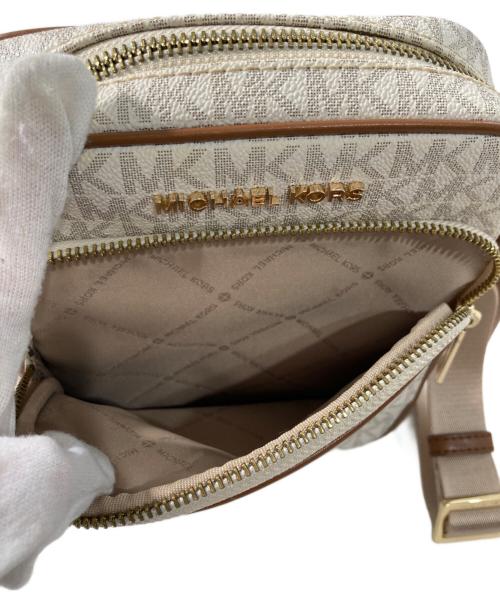 MICHAEL KORS（マイケルコース）MICHAEL KORS (マイケルコース) バッグ ブラウンの古着・服飾アイテム