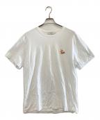 maison kitsuneメゾンキツネ）の古着「Tシャツ」｜ホワイト