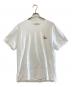 MAISON KITSUNE（メゾンキツネ）の古着「Tシャツ」｜ホワイト