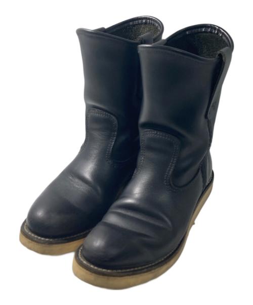 RED WING（レッドウィング）RED WING (レッドウィング) ペコスブーツ ブラック サイズ:23.5の古着・服飾アイテム