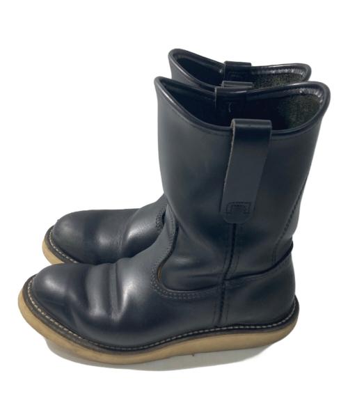 RED WING（レッドウィング）RED WING (レッドウィング) ペコスブーツ ブラック サイズ:23.5の古着・服飾アイテム