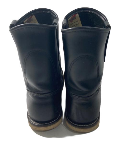 RED WING（レッドウィング）RED WING (レッドウィング) ペコスブーツ ブラック サイズ:23.5の古着・服飾アイテム