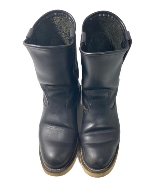 RED WING（レッドウィング）RED WING (レッドウィング) ペコスブーツ ブラック サイズ:23.5の古着・服飾アイテム