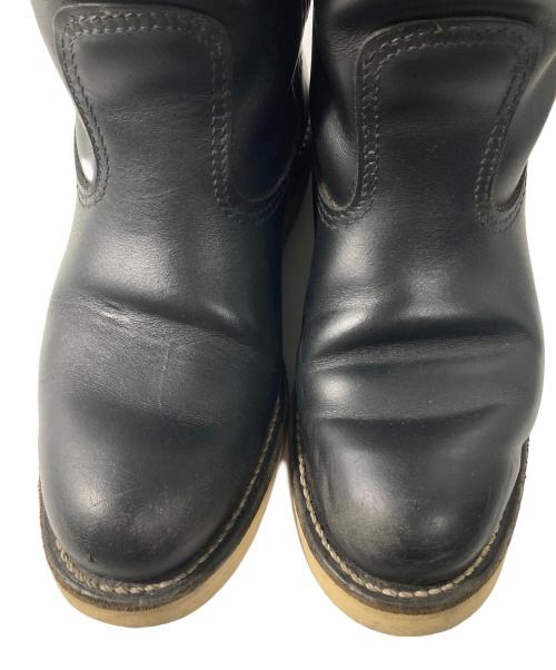 RED WING（レッドウィング）RED WING (レッドウィング) ペコスブーツ ブラック サイズ:23.5の古着・服飾アイテム
