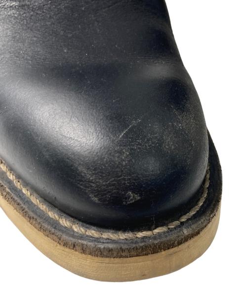 RED WING（レッドウィング）RED WING (レッドウィング) ペコスブーツ ブラック サイズ:23.5の古着・服飾アイテム