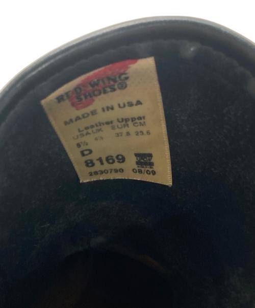 RED WING（レッドウィング）RED WING (レッドウィング) ペコスブーツ ブラック サイズ:23.5の古着・服飾アイテム