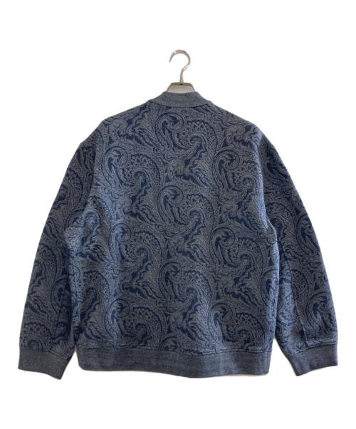 ETRO（エトロ）ETRO (エトロ) ペイズリーボンバージャケット ネイビー サイズ:XXLの古着・服飾アイテム