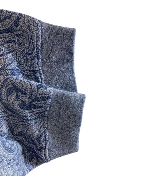 ETRO（エトロ）ETRO (エトロ) ペイズリーボンバージャケット ネイビー サイズ:XXLの古着・服飾アイテム