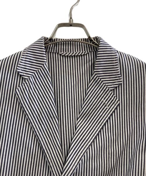 COMOLI（コモリ）COMOLI (コモリ) コットンツイル ジャケット ホワイト サイズ:2の古着・服飾アイテム