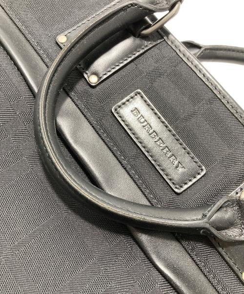 BURBERRY（バーバリー）BURBERRY (バーバリー) ブリーフケース ブラックの古着・服飾アイテム