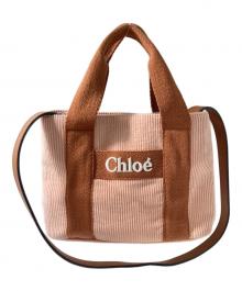 Chloe（クロエ）の古着「2WAYバッグ」｜ピンク