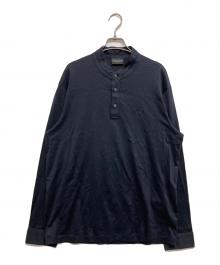 EMPORIO ARMANI（エンポリオ アルマーニ）の古着「シャツ」｜ネイビー