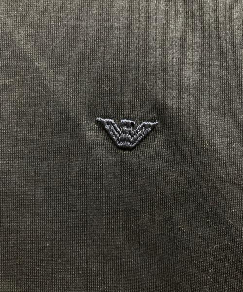 EMPORIO ARMANI（エンポリオ アルマーニ）EMPORIO ARMANI (エンポリオ アルマーニ) シャツ ネイビー サイズ:XLの古着・服飾アイテム