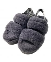 UGG（アグ）の古着「サンダル」｜グレー