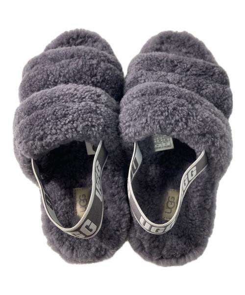 UGG（アグ）UGG (アグ) サンダル グレー サイズ:25の古着・服飾アイテム