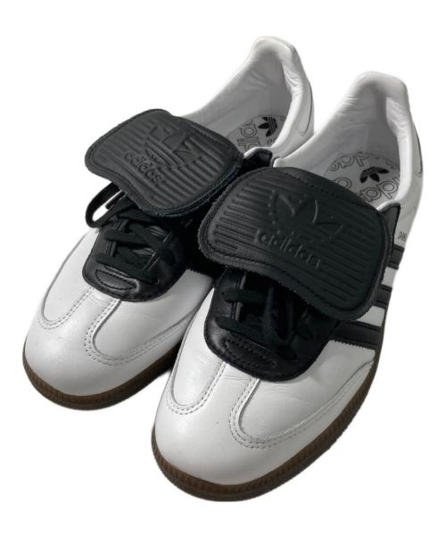 adidas（アディダス）adidas (アディダス) ローカットスニーカー ホワイト サイズ:27の古着・服飾アイテム