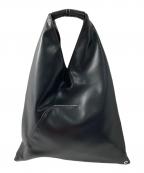 MM6 Maison Margielaエムエムシックスメゾンマルジェラ）の古着「SMALL JAPANESE HANDBAG」｜ブラック