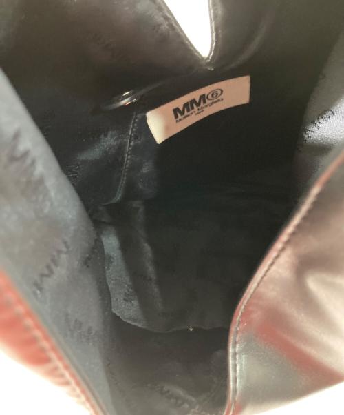 MM6 Maison Margiela（エムエムシックスメゾンマルジェラ）MM6 Maison Margiela (エムエムシックスメゾンマルジェラ) SMALL JAPANESE HANDBAG ブラックの古着・服飾アイテム