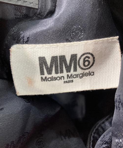 MM6 Maison Margiela（エムエムシックスメゾンマルジェラ）MM6 Maison Margiela (エムエムシックスメゾンマルジェラ) SMALL JAPANESE HANDBAG ブラックの古着・服飾アイテム