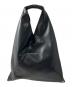 MM6 Maison Margiela（エムエムシックスメゾンマルジェラ）の古着「SMALL JAPANESE HANDBAG」｜ブラック