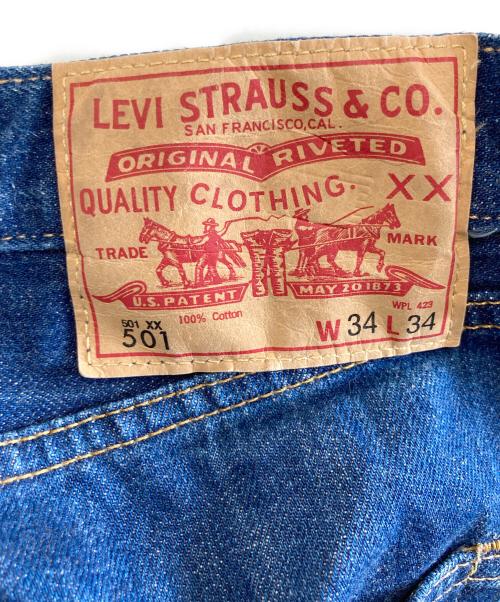 LEVI'S VINTAGE CLOTHING（リーバイス ビンテージ クロージング）LEVI'S VINTAGE CLOTHING (リーバイス ビンテージ クロージング) 1966モデル 501XX復刻デニムパンツ インディゴ サイズ:34の古着・服飾アイテム