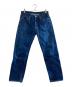 LEVI'S VINTAGE CLOTHING（リーバイス ビンテージ クロージング）の古着「1966モデル 501XX復刻デニムパンツ」｜インディゴ