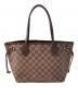 LOUIS VUITTON (ルイ ヴィトン) ネヴァーフルPM　ダミエ　トートバッグ ブラウン：180000円