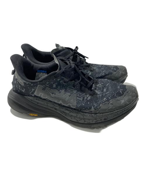 HOKAONEONE（ホカオネオネ）HOKAONEONE (ホカオネオネ) Speedgoat 6 GTX ブラック サイズ:27.5の古着・服飾アイテム