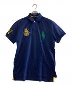 POLO RALPH LAURENポロ・ラルフローレン）の古着「ビッグポニーポロシャツ」｜ネイビー