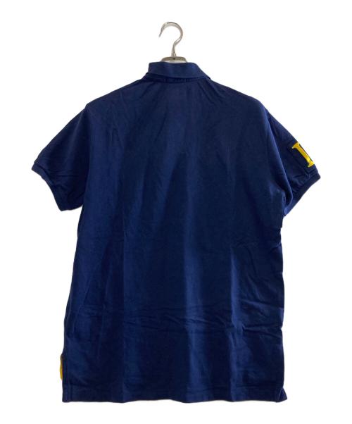POLO RALPH LAUREN（ポロ・ラルフローレン）POLO RALPH LAUREN (ポロ・ラルフローレン) ビッグポニーポロシャツ ネイビー サイズ:Lの古着・服飾アイテム