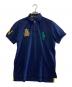 POLO RALPH LAUREN（ポロ・ラルフローレン）の古着「ビッグポニーポロシャツ」｜ネイビー