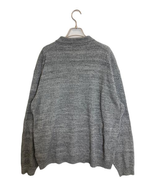 ATON（エイトン）ATON (エイトン) カーディガン グレー サイズ:6の古着・服飾アイテム