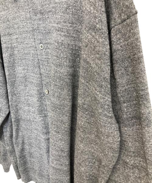 ATON（エイトン）ATON (エイトン) カーディガン グレー サイズ:6の古着・服飾アイテム