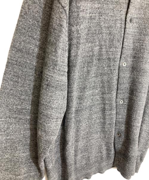 ATON（エイトン）ATON (エイトン) カーディガン グレー サイズ:6の古着・服飾アイテム