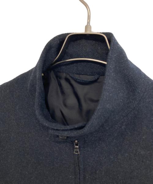 BLURHMS（ブラームス）blurhms (ブラームス) Wool Gabardine Harrington Jacket/ハリントンジャケット ブラック サイズ:3の古着・服飾アイテム