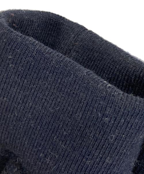 BLURHMS（ブラームス）blurhms (ブラームス) Wool Gabardine Harrington Jacket/ハリントンジャケット ブラック サイズ:3の古着・服飾アイテム