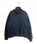 blurhms（ブラームス）の古着「Wool Gabardine Harrington Jacket/ハリントンジャケット」｜ブラック