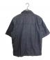 DIESEL (ディーゼル) デニムオープンカラーシャツ/D-PAROSHORT ブラック サイズ:M：11000円