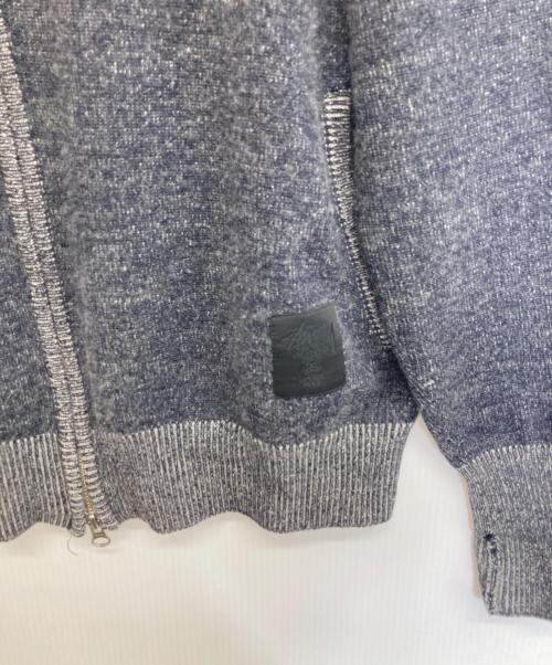 stussy（ステューシー）stussy (ステューシー) ニットパーカー ネイビー サイズ:Lの古着・服飾アイテム